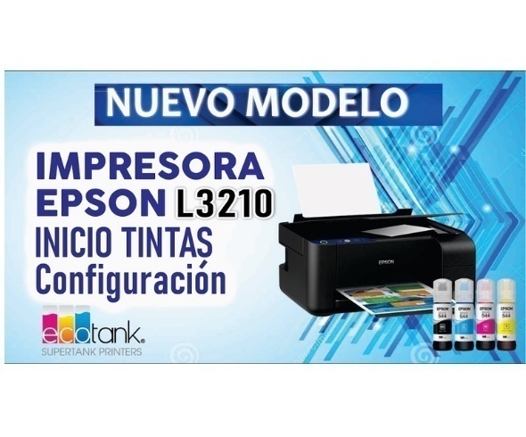 Impresora Epson EcoTank L3210 /